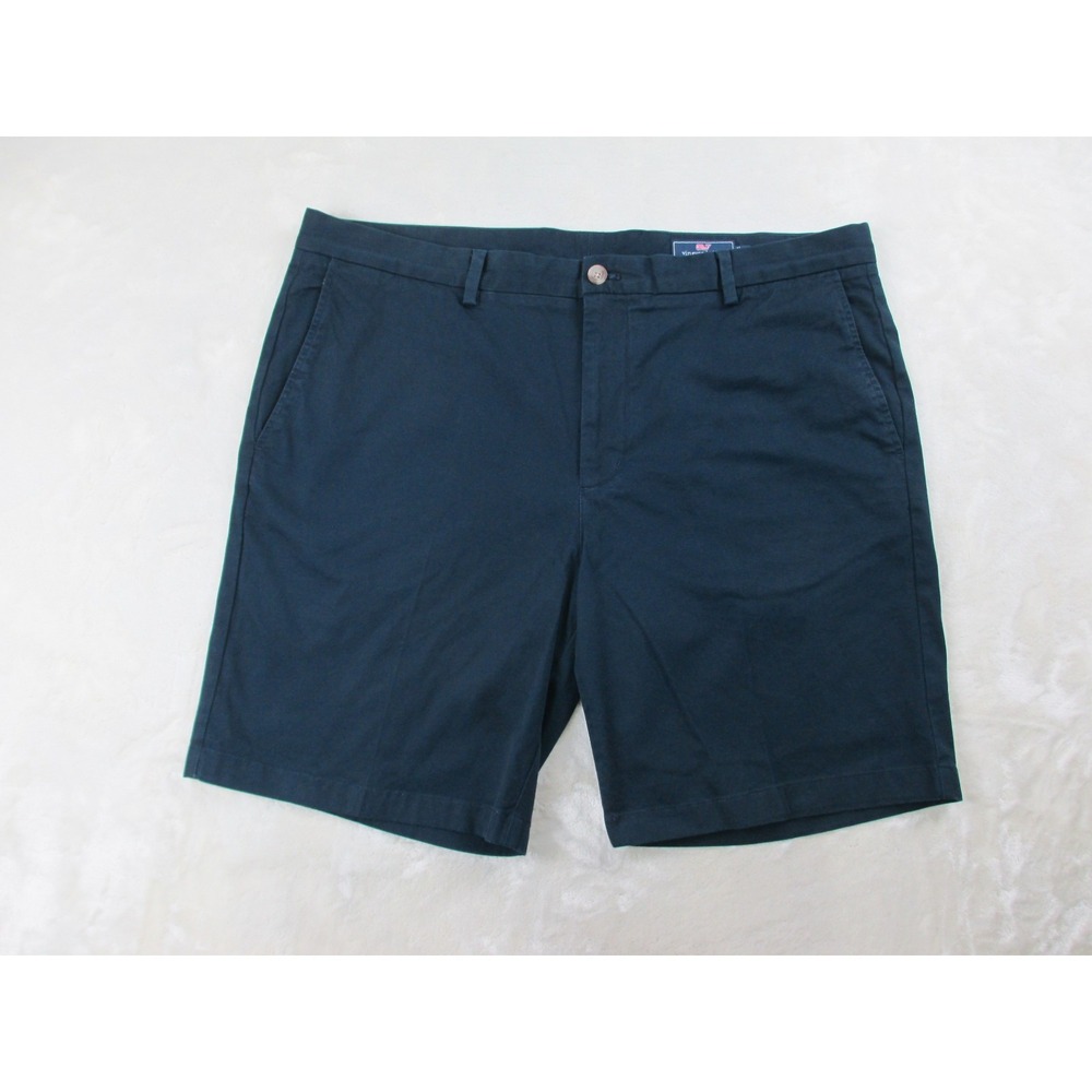 Vineyard Vines Shorts Mens 40 Blue Chino Cotton Golf Golfer‎ Casual*